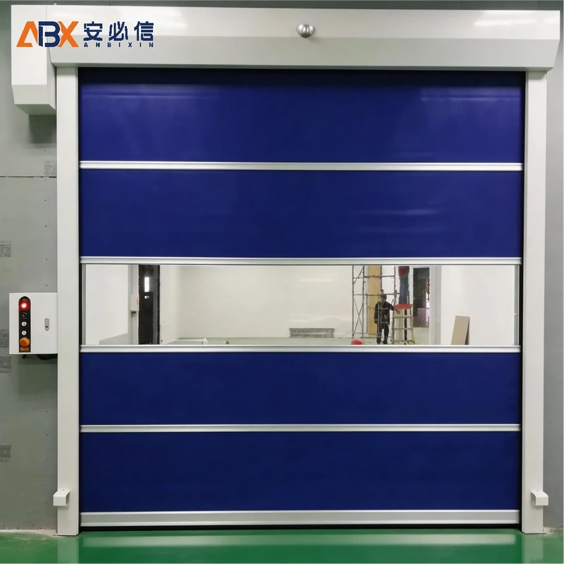 眉山市工业快速门