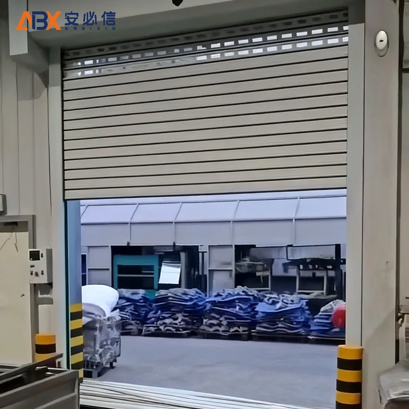 眉山市螺旋式快速门